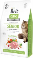 Фото - Корм для кошек Brit Care GF Senior Weight Control  7 kg