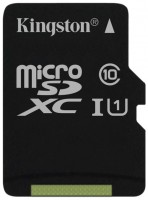 Карта памяти Kingston microSD UHS-I U1 Class 10 256 ГБ