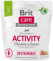 Фото - Корм для собак Brit Care Activity Chicken/Insects 