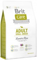 Фото - Корм для собак Brit Care Adult Small Breed Lamb/Rice 