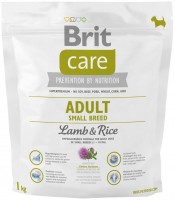 Фото - Корм для собак Brit Care Adult Small Breed Lamb/Rice 