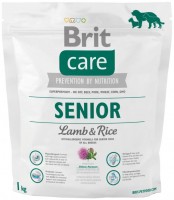 Фото - Корм для собак Brit Care Senior Lamb/Rice 