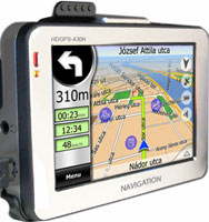 Фото - GPS-навигатор Hyundai HDGPS-430H