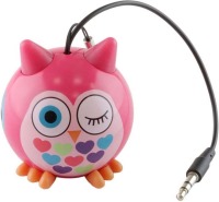 Фото - Портативная колонка KitSound Mini Buddy Speaker Owl 