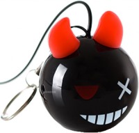 Фото - Портативная колонка KitSound Mini Buddy Speaker Devil Bomb 