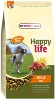 Фото - Корм для собак Versele-Laga Happy Life Adult Beef 