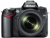 Фото - Фотоаппарат Nikon D90  kit 18-55
