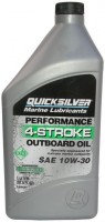 Фото - Моторное масло Quicksilver Performance Outboard Oil 10W-30 1 л