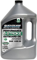 Фото - Моторное масло Quicksilver Performance Outboard Oil 10W-30 4 л