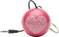 Фото - Портативная колонка KitSound Mini Buddy Speaker Heart 