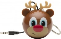 Фото - Портативная колонка KitSound Mini Buddy Speaker Reindeer 