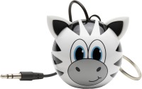 Фото - Портативная колонка KitSound Mini Buddy Speaker Zebra 