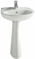 Фото - Умывальник Vitra Normus 9600B003-7650 550 мм