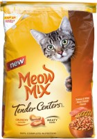 Фото - Корм для кошек Meow Mix Tender Centers Salmon/Chicken  0.175 kg