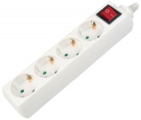 Фото - Сетевой фильтр / удлинитель Uniel S-GCD4-5B