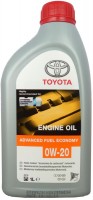 Фото - Моторное масло Toyota Advanced Fuel Economy 0W-20 1 л