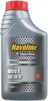 Фото - Моторное масло Texaco Havoline Ultra V 5W-30 1 л