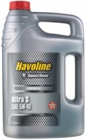 Фото - Моторное масло Texaco Havoline Ultra S 5W-40 5 л