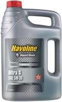 Фото - Моторное масло Texaco Havoline Ultra S 5W-30 5 л