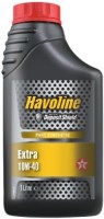 Фото - Моторное масло Texaco Havoline Extra 10W-40 1 л
