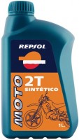 Фото - Моторное масло Repsol Moto Sintetico 2T 1 л