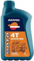 Фото - Моторное масло Repsol Moto Scooter 4T 5W-40 1 л