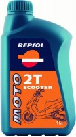 Фото - Моторное масло Repsol Moto Scooter 2T 1 л