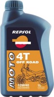 Фото - Моторное масло Repsol Moto Off Road 4T 10W-40 1 л