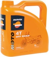 Фото - Моторное масло Repsol Moto Off Road 4T 10W-40 4&nbsp;л