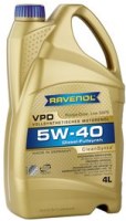 Фото - Моторное масло Ravenol VPD 5W-40 4 л