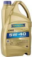 Фото - Моторное масло Ravenol VMO 5W-40 4 л