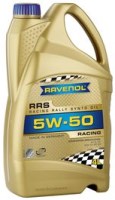 Фото - Моторное масло Ravenol RRS 5W-50 4 л