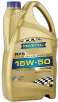 Фото - Моторное масло Ravenol RFS 15W-50 4 л