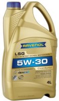 Фото - Моторное масло Ravenol LSG 5W-30 4 л