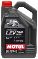 Фото - Моторное масло Motul Power LCV Turbo Diesel 10W-40 5 л