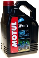 Фото - Моторное масло Motul ATV-UTV 10W-40 4T 4 л