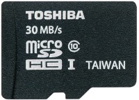 Фото - Карта памяти Toshiba microSDHC Class 10 UHS-I 30MB/s 16 ГБ