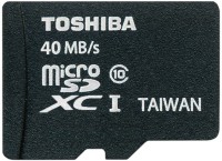 Фото - Карта памяти Toshiba microSDXC Class 10 UHS-I 40MB/s 64 ГБ