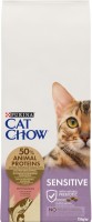 Фото - Корм для кошек Cat Chow Sensitive  15 kg