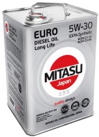 Фото - Моторное масло Mitasu Euro Diesel 5W-30 6 л