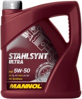 Фото - Моторное масло Mannol Stahlsynt Ultra 5W-50 4 л