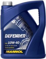 Фото - Моторное масло Mannol Defender 10W-40 5 л