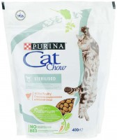 Фото - Корм для кошек Cat Chow Sterilised Chicken  0.4 kg