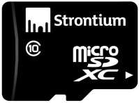 Фото - Карта памяти Strontium microSDXC Class 10 64 ГБ