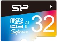 Фото - Карта памяти Silicon Power Superior Color microSD UHS-1 Class 10 64 ГБ