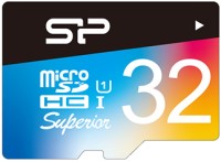 Фото - Карта памяти Silicon Power Superior Color microSD UHS-1 Class 10 32 ГБ