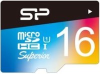 Фото - Карта памяти Silicon Power Superior Color microSD UHS-1 Class 10 16 ГБ