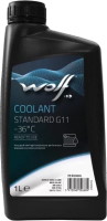 Фото - Охлаждающая жидкость WOLF Coolant Standard G11 1 л