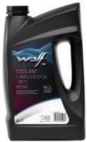 Фото - Охлаждающая жидкость WOLF Coolant Longlife G12 Plus 1 л