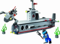 Фото - Конструктор Qman Enlighten Submarine 816